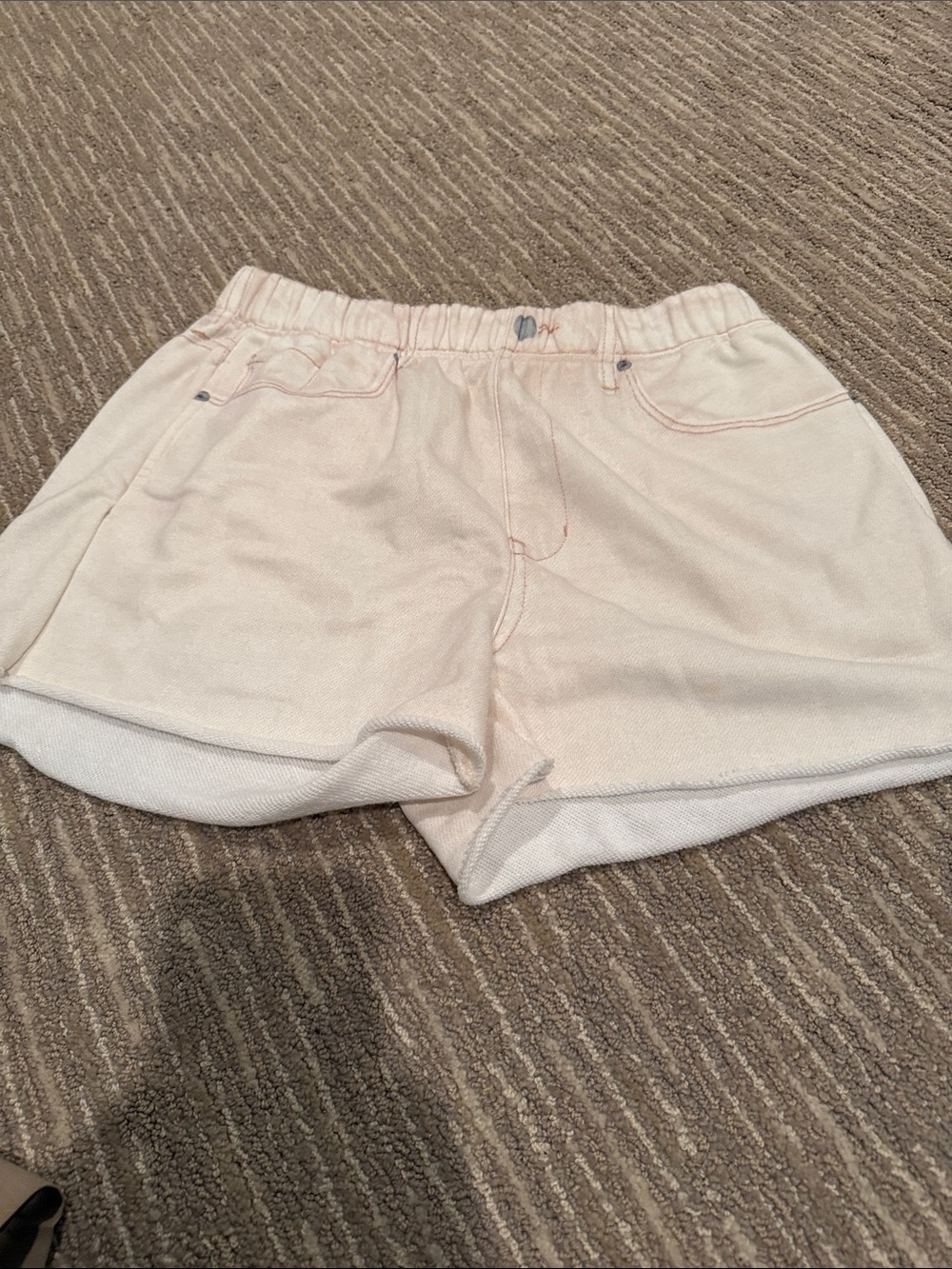 Blank nyc printed sweat shorts